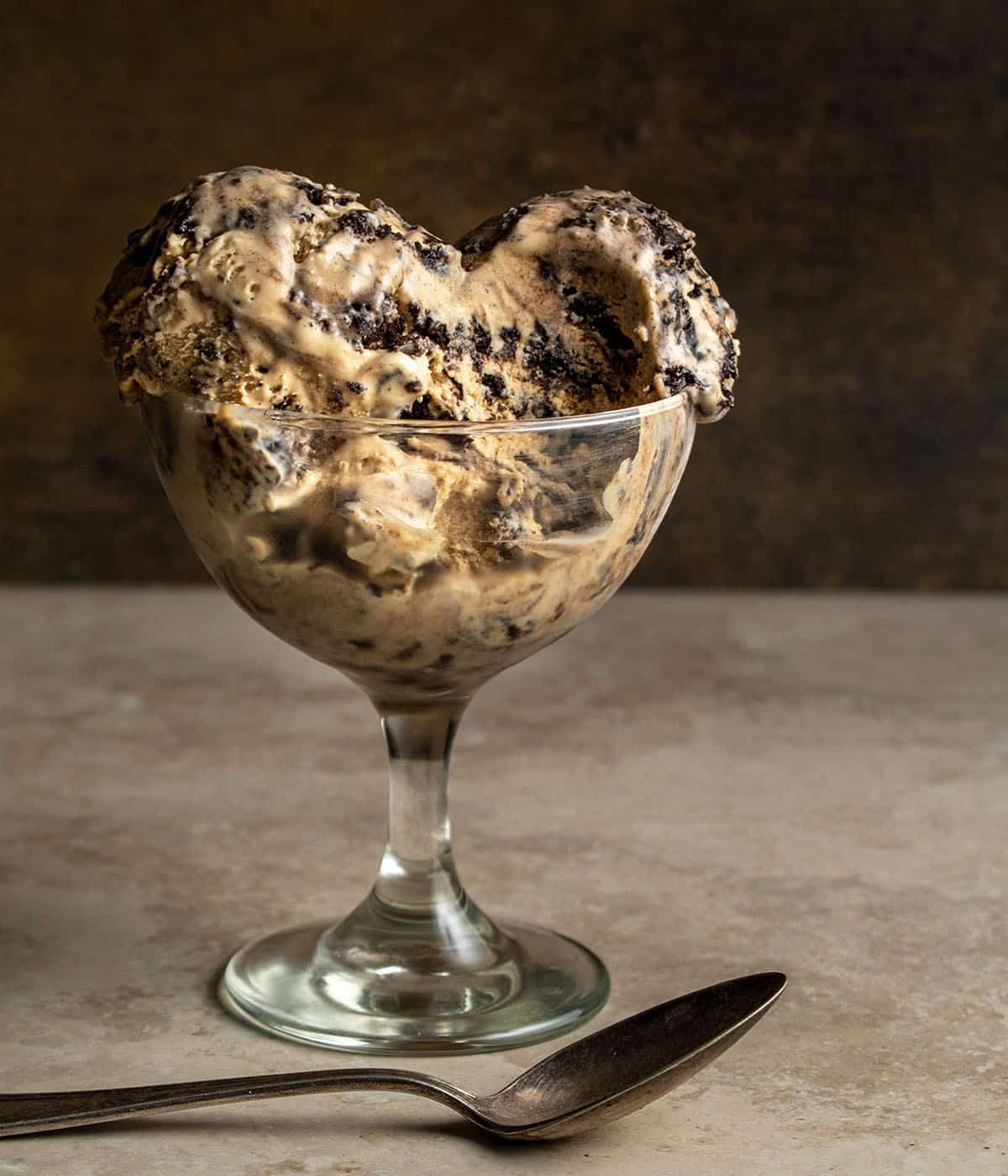 hojicha cookies and cream ice cream