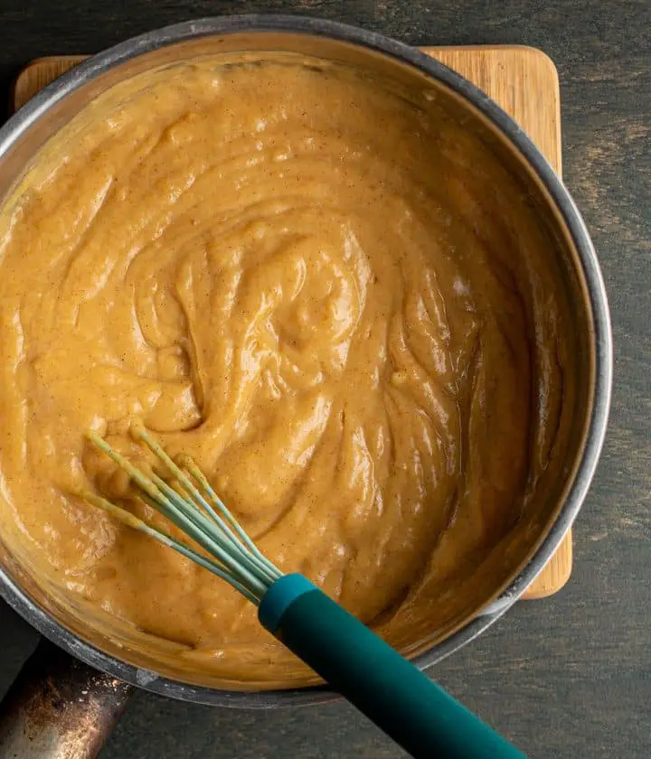 pumpkin custard