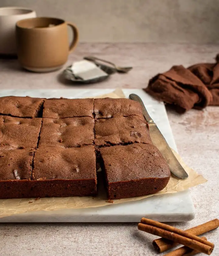 chai brownies