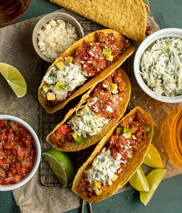 Not Your Average Hard Shell Tacos - Cherry on my Sundae