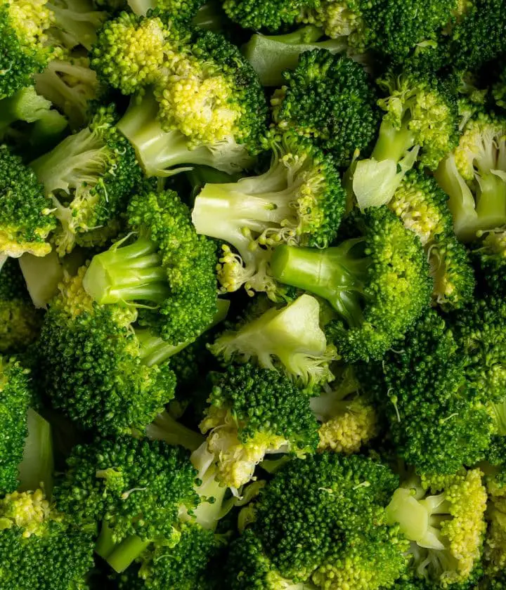 blanch broccoli