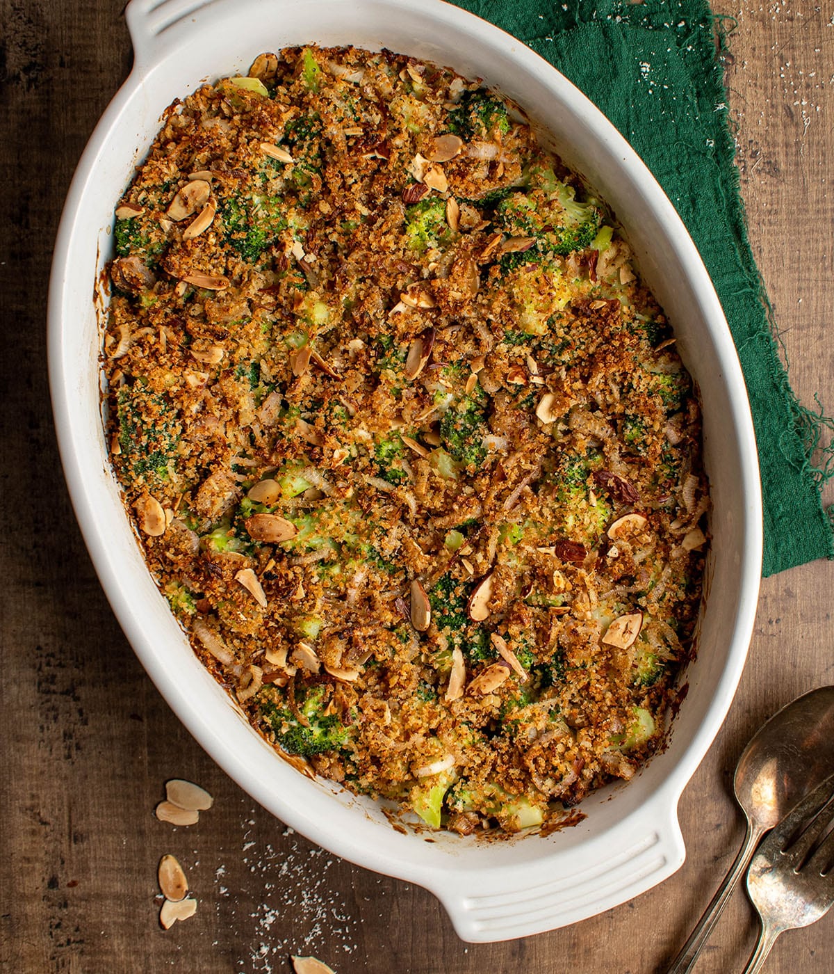 cheesy broccoli casserole