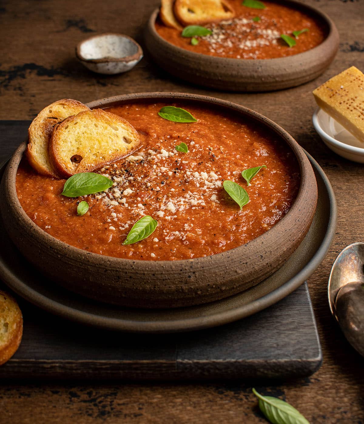 eggplant parmesan soup