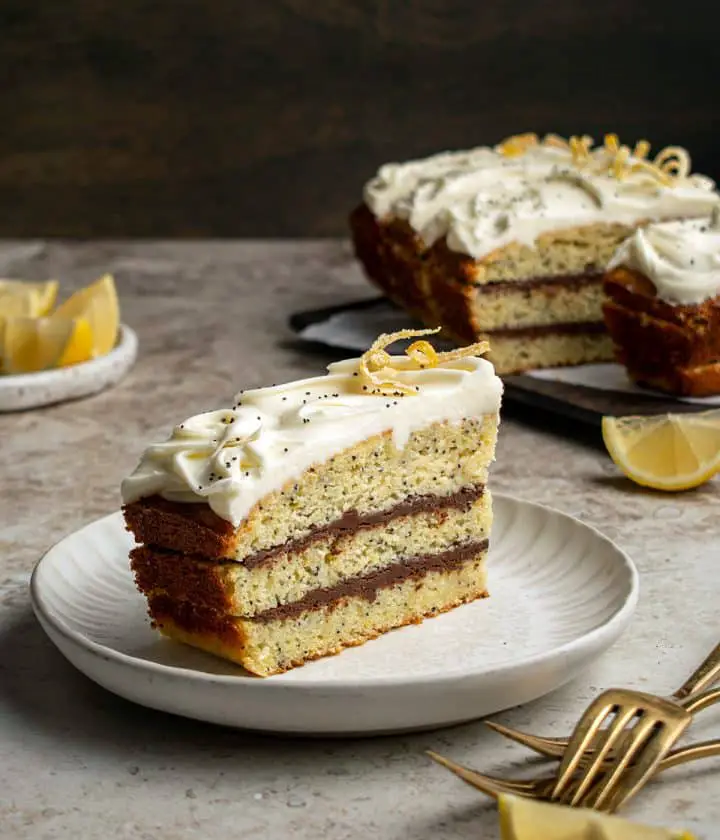 lemon poppy seed cake