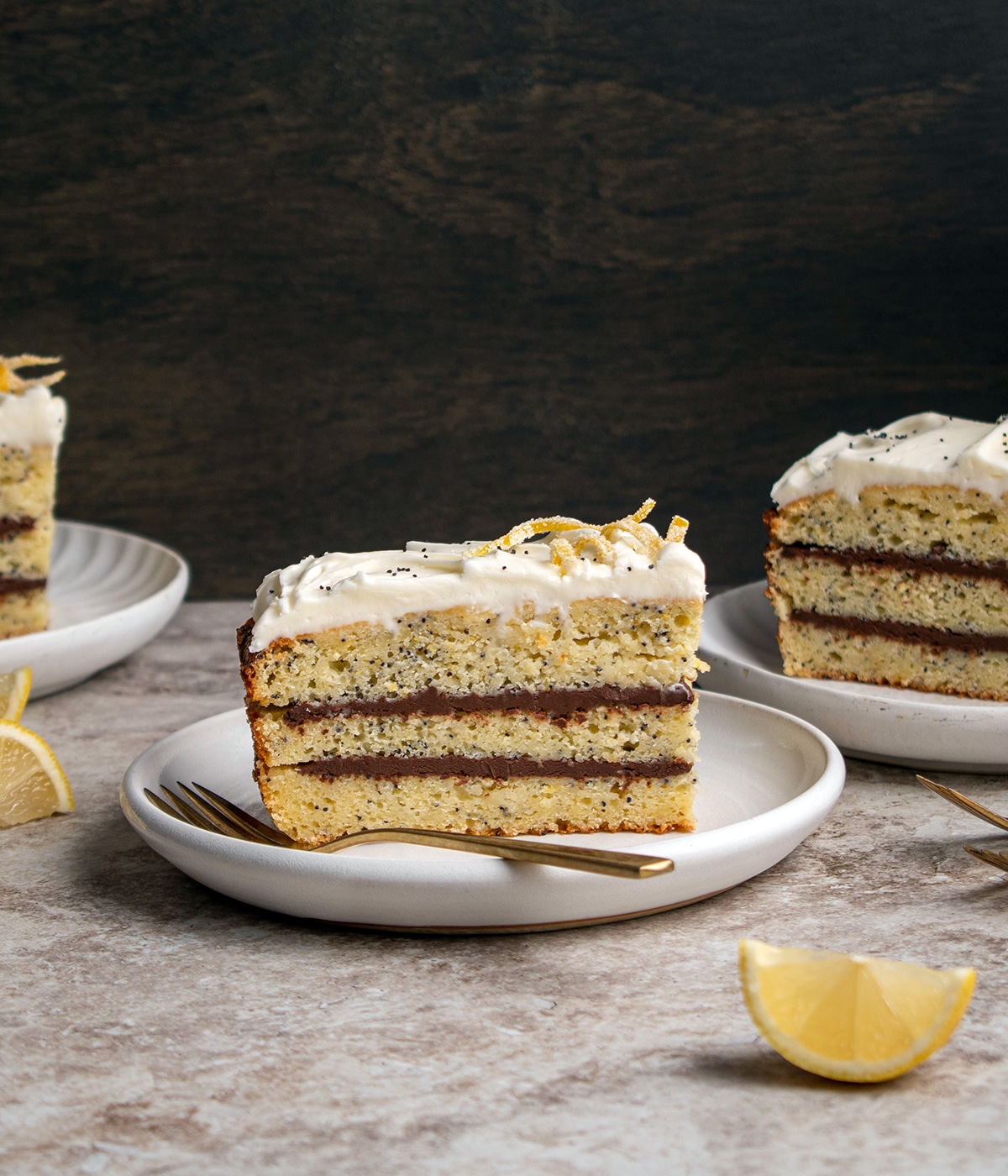 lemon poppy seed cake