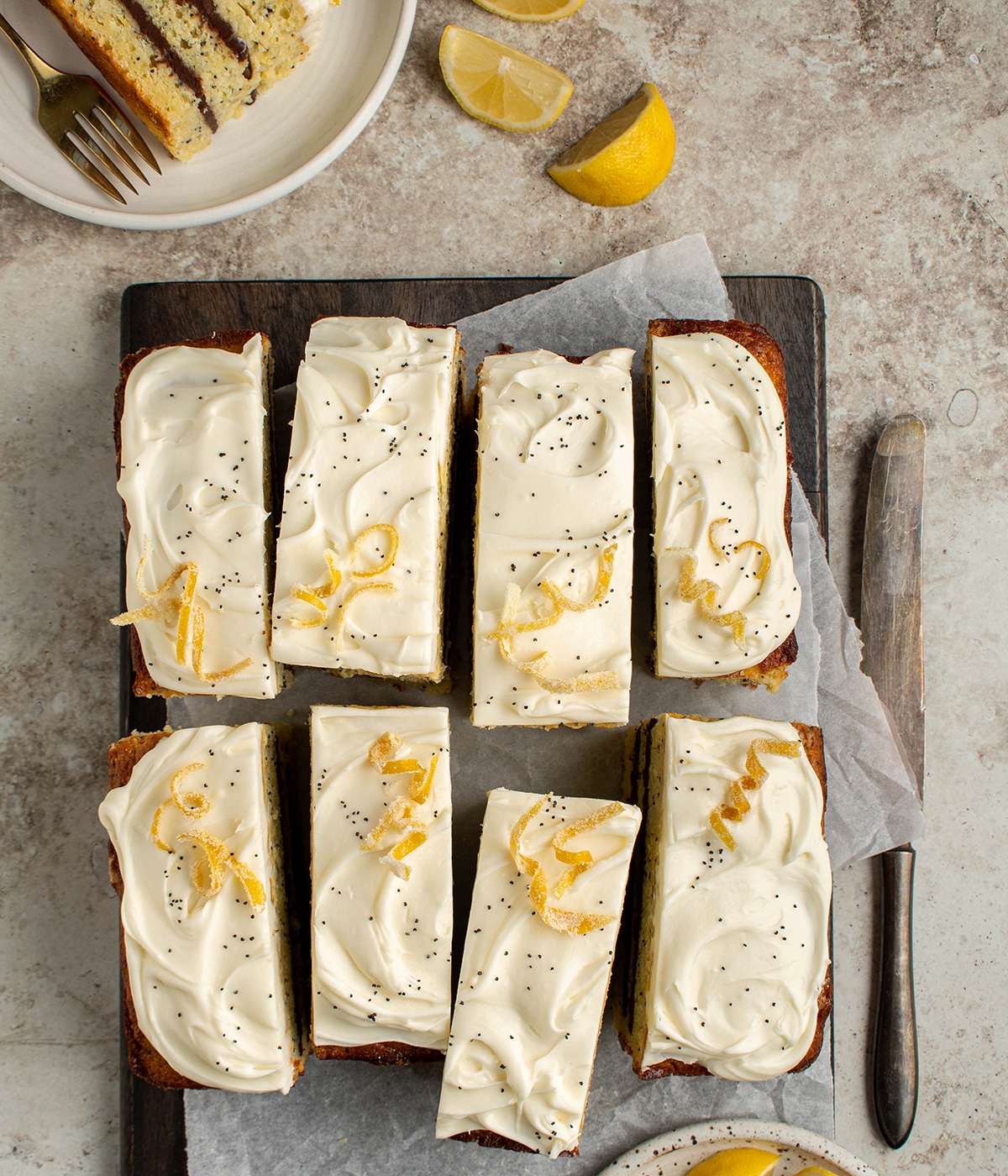 lemon poppy seed cake