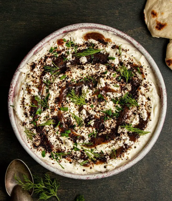 whipped feta