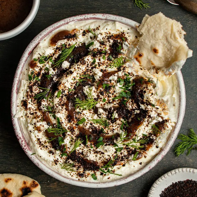 Whipped Feta with Tamarind Burnt Butter - Cherry on my Sundae