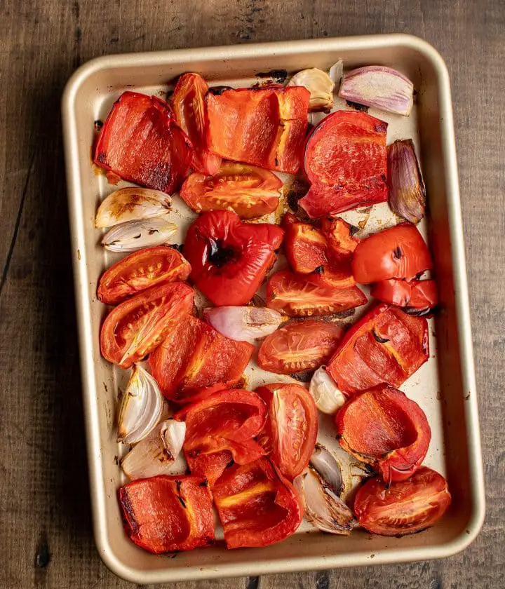 roasted vegetables