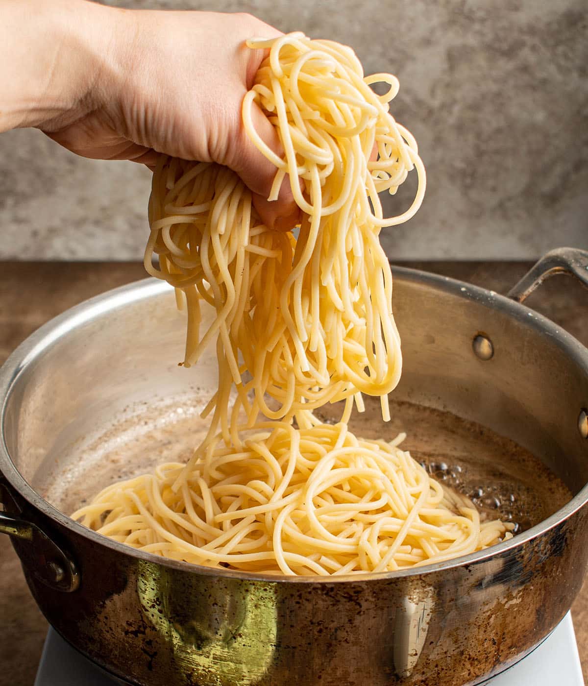 Burnt Butter Lemon Cacio e Pepe - Cherry on my Sundae