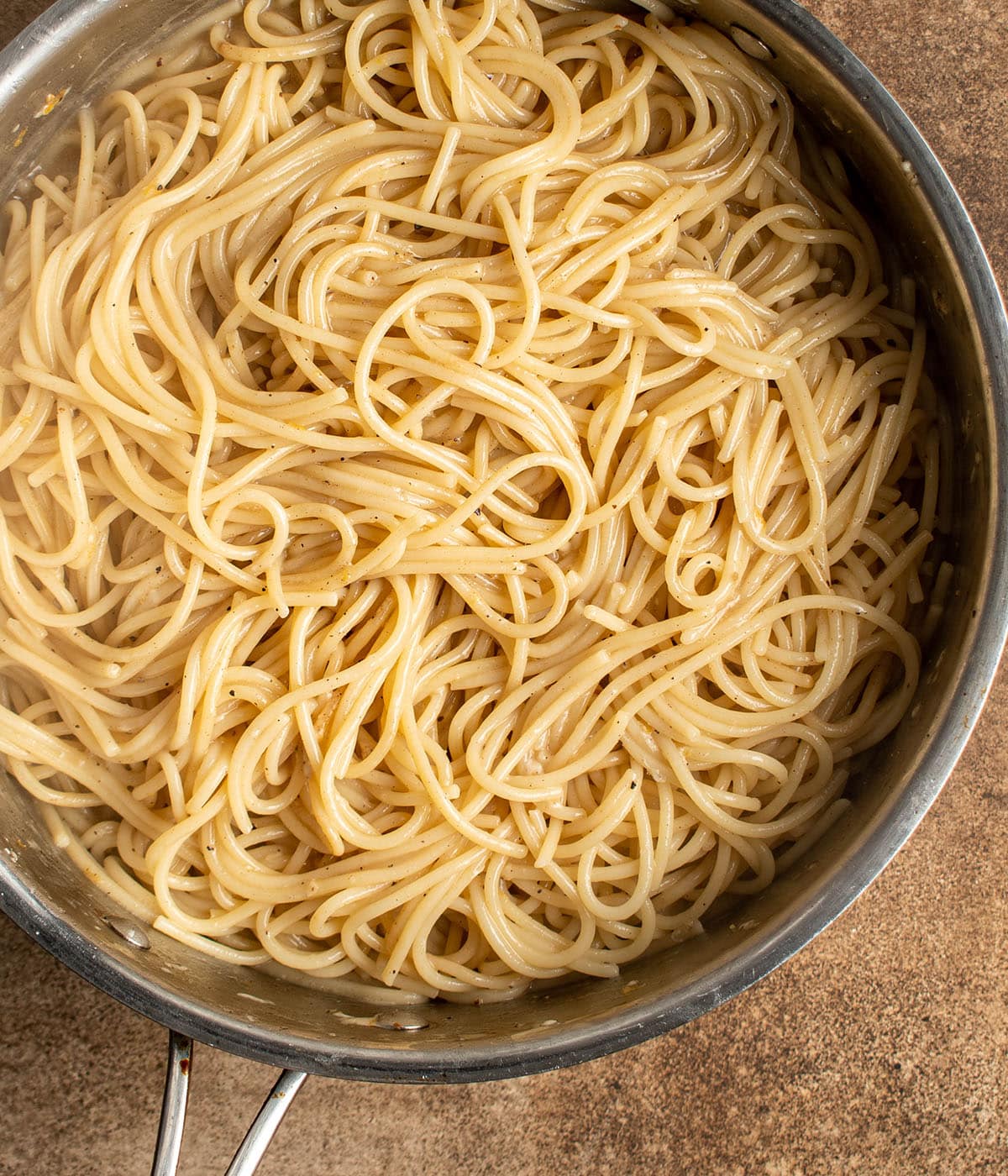 Burnt Butter Lemon Cacio e Pepe - Cherry on my Sundae