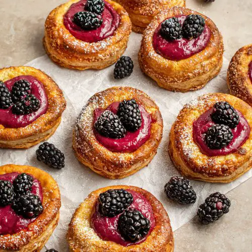 Blackberry Cream Cheese Danish - Cherry On My Sundae