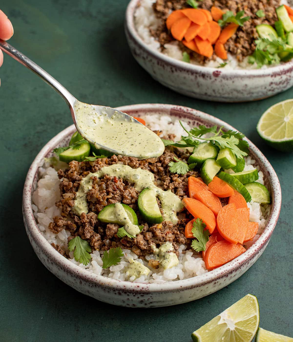 Beef Banh Mi Bowl Cherry On My Sundae