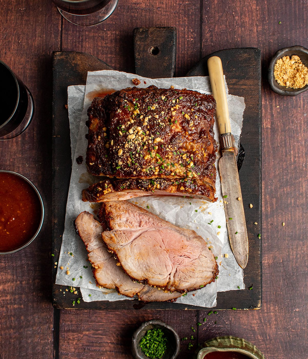 Carolina BBQ Roasted Pork - Cherry on my Sundae