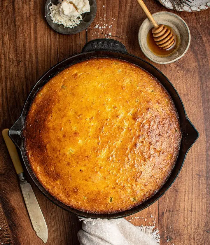 honey jalapeno cornbread