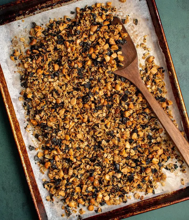 nori granola