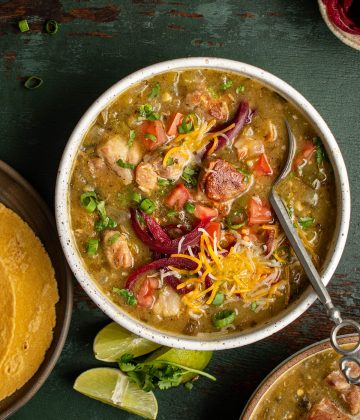 Green Chile Pork Stew - Cherry On My Sundae