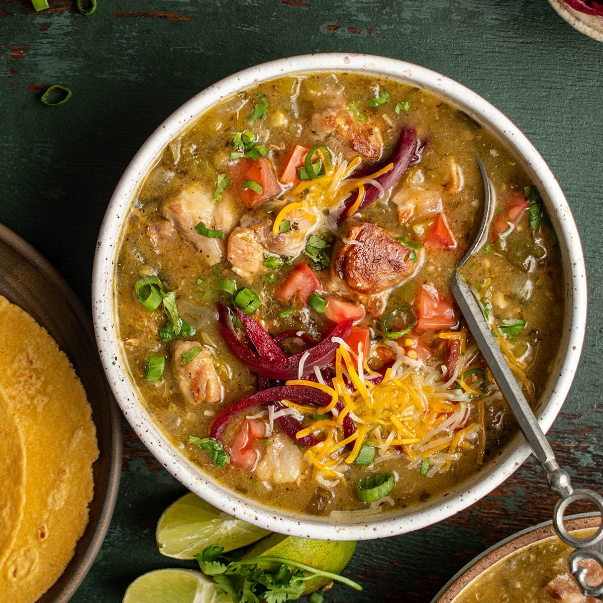 Green Chile Pork Stew Cherry On My Sundae