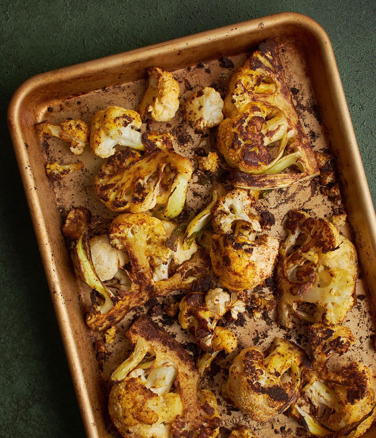 roasted cauliflower