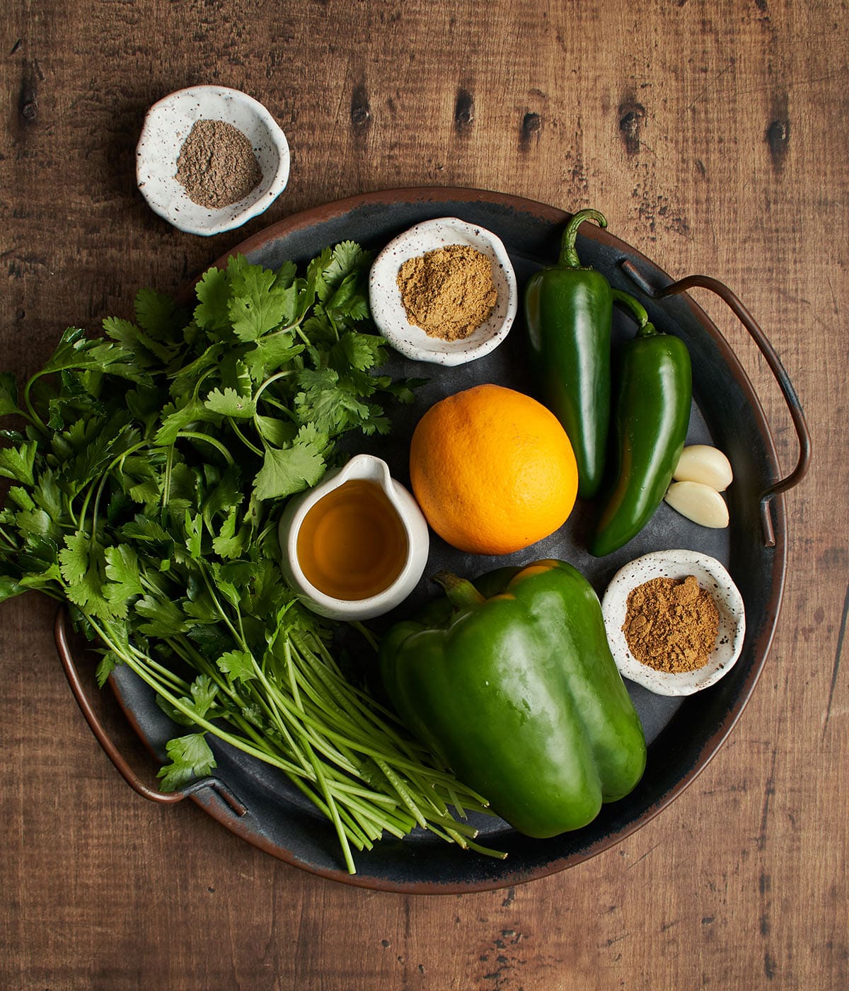 ingredients for harissa