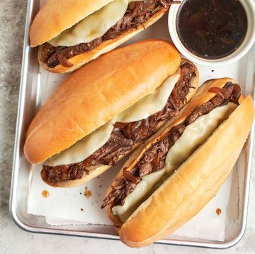 Chinese Braised Beef Dip Sandwich - Cherry on my Sundae