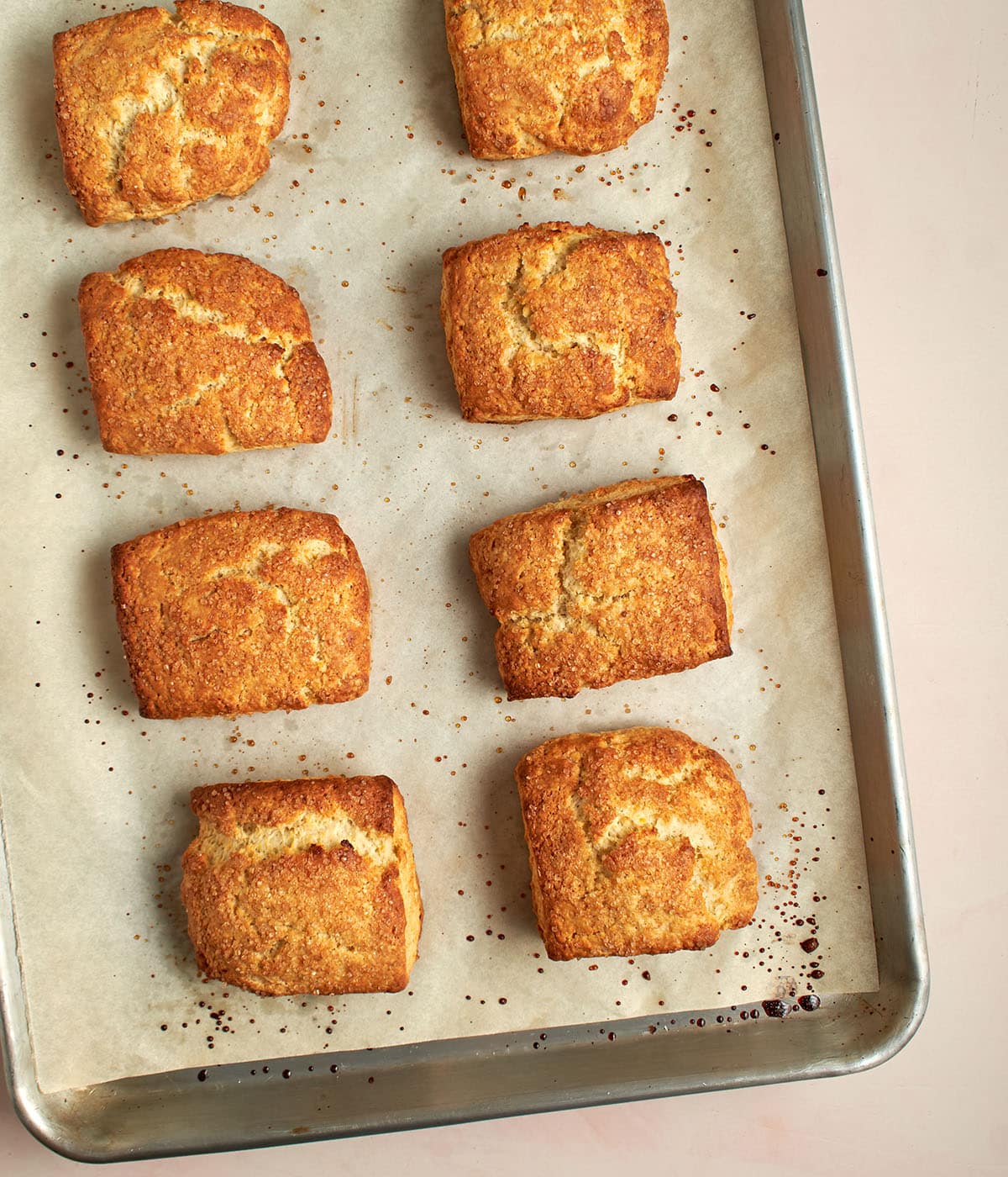 baked biscuits