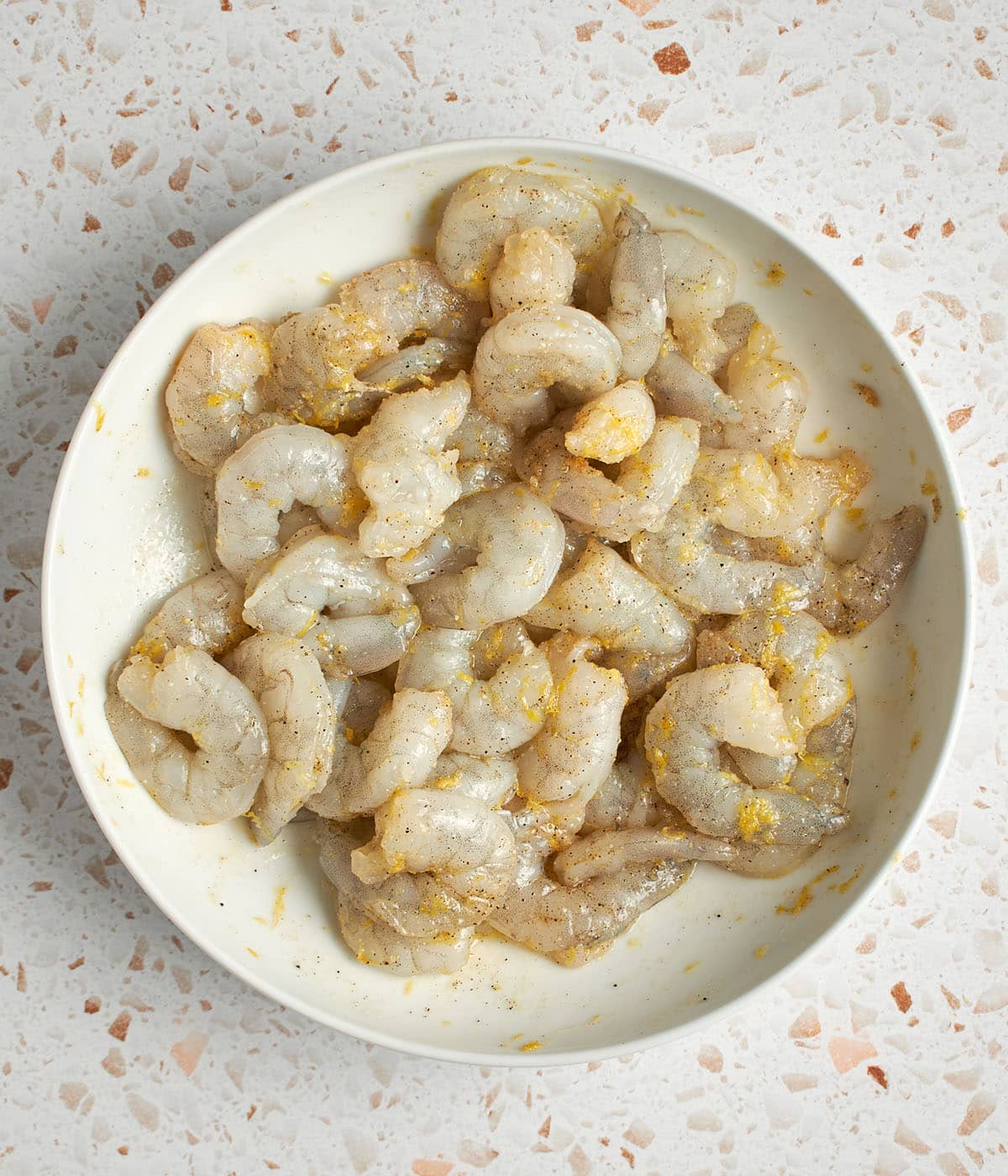 seasoned shrimp