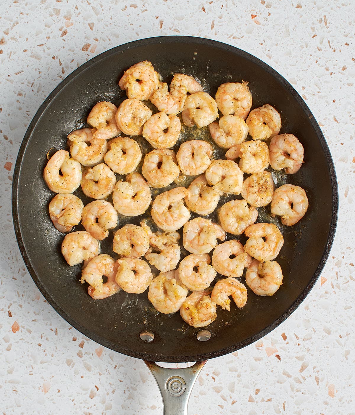 cooked shrimp