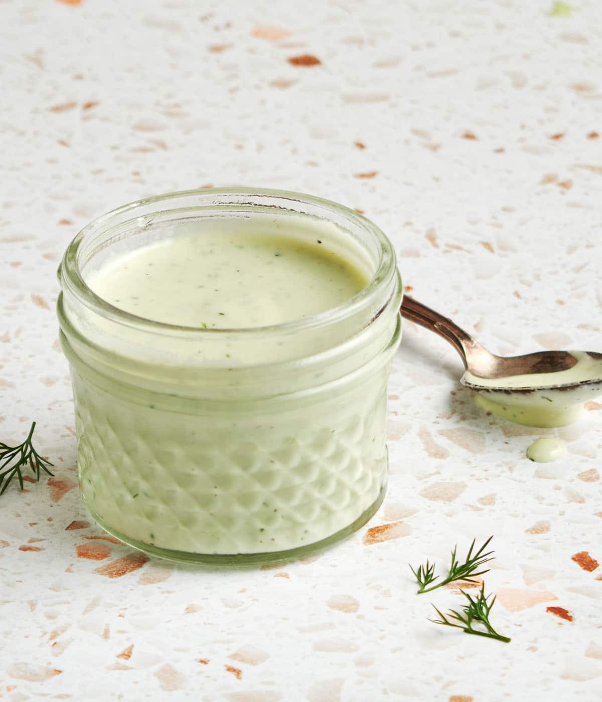 creamy feta yogurt dressing