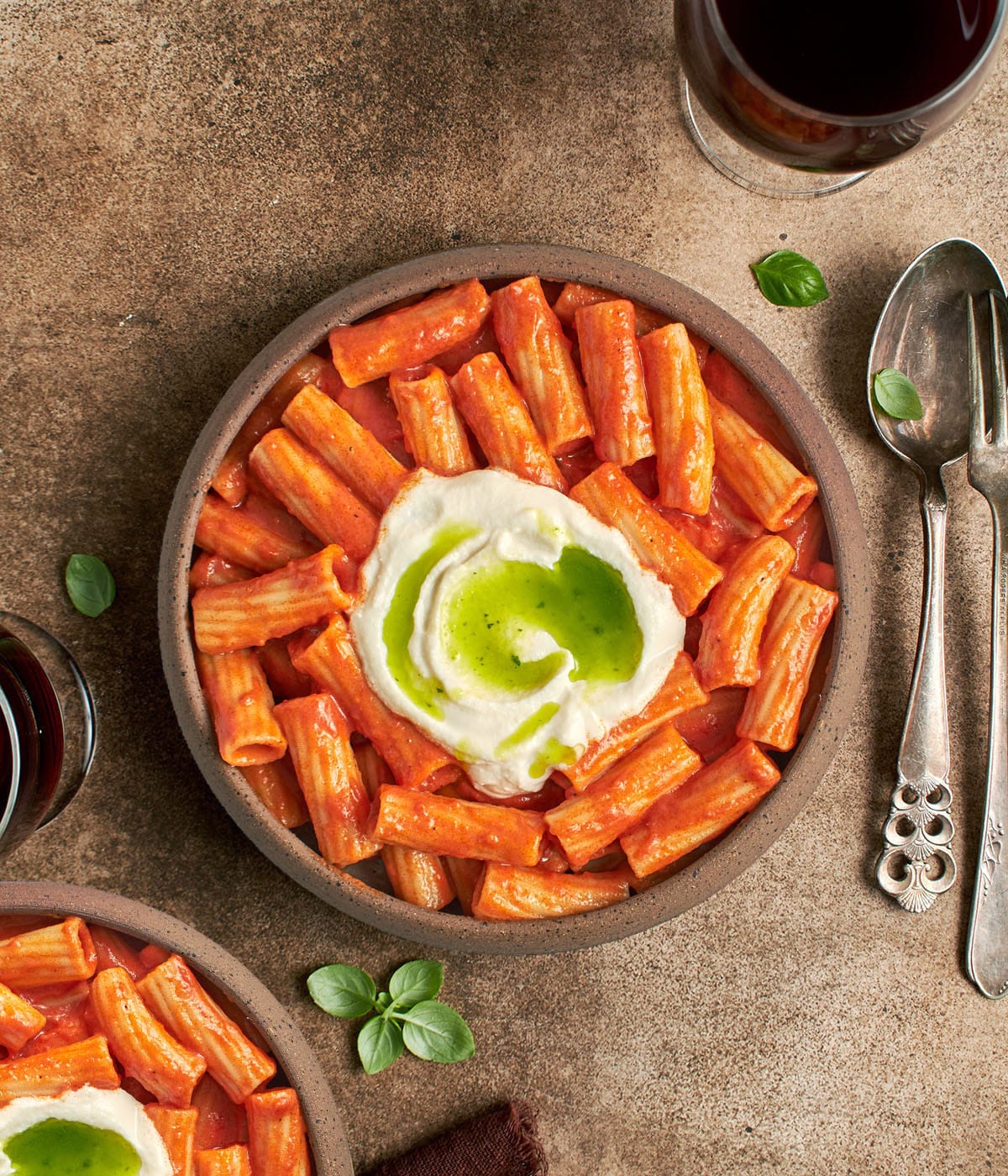 spicy pomodoro pasta