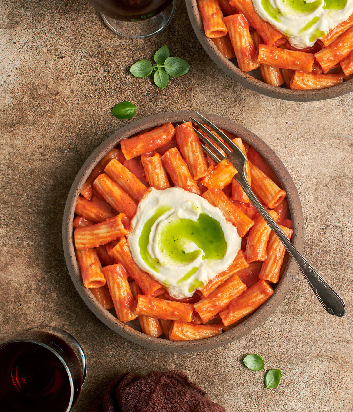 spicy pomodoro pasta