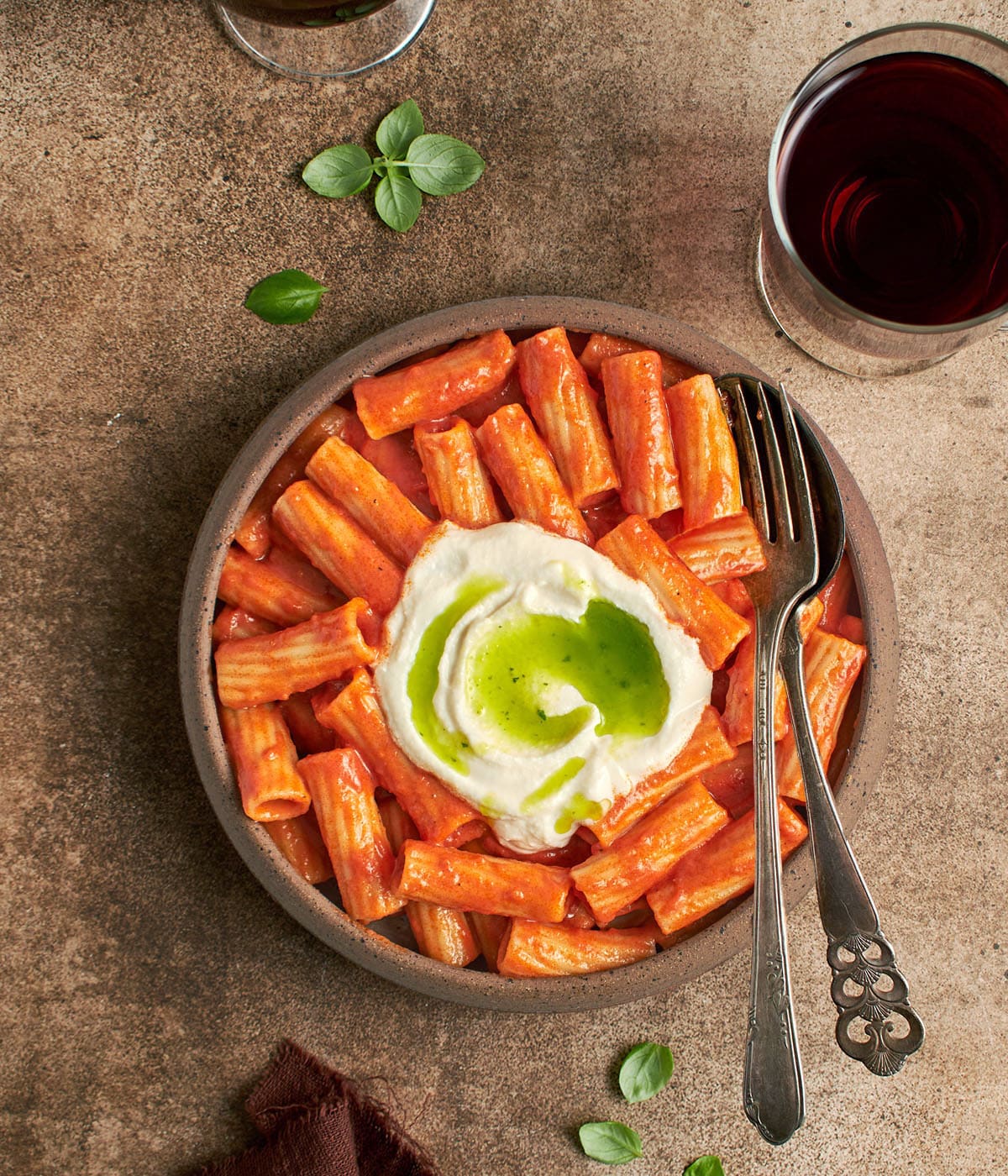 spicy pomodoro pasta