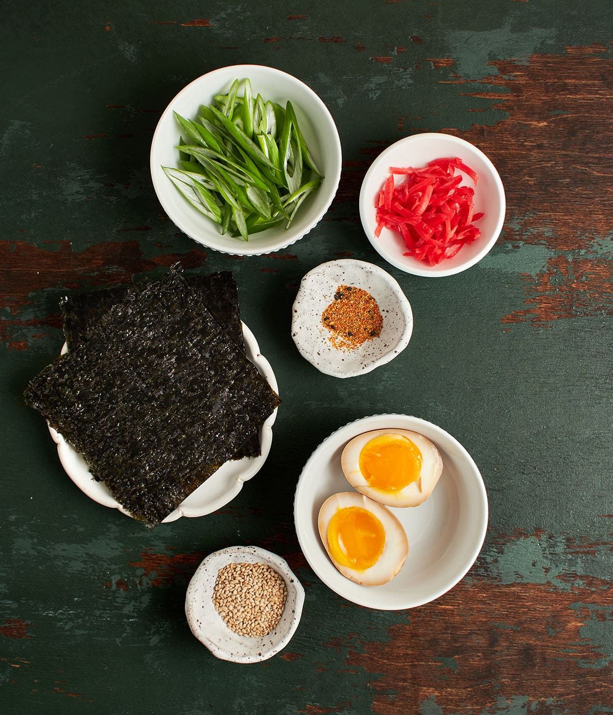 toppings for ramen