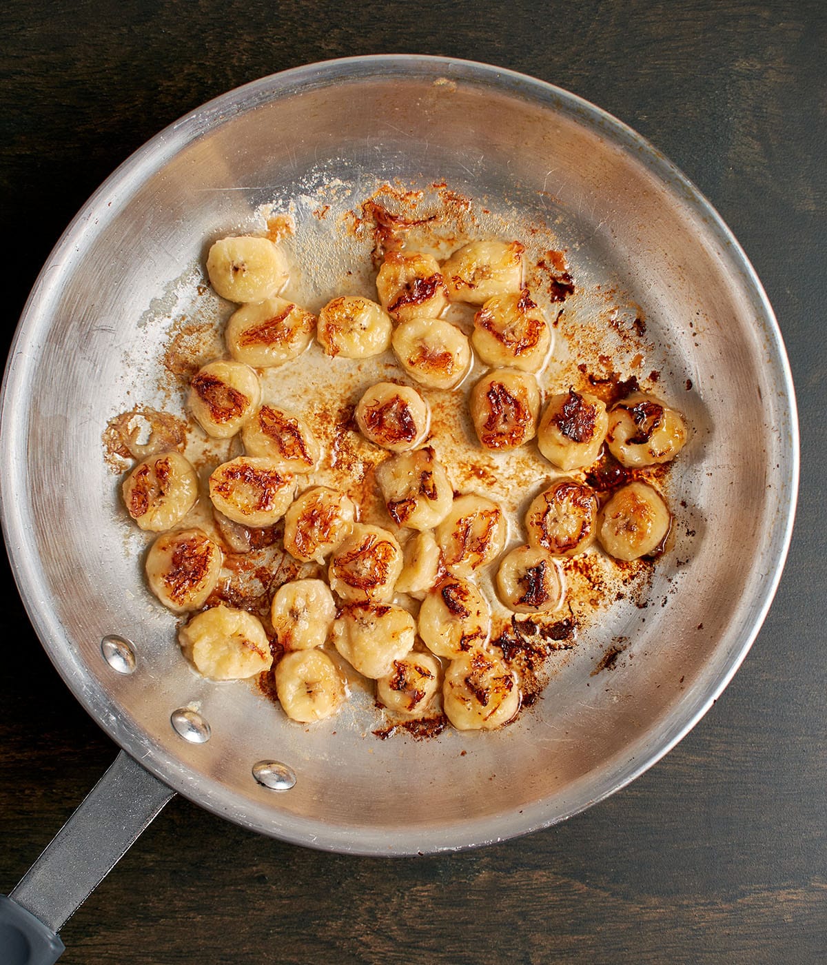 caramelized bananas