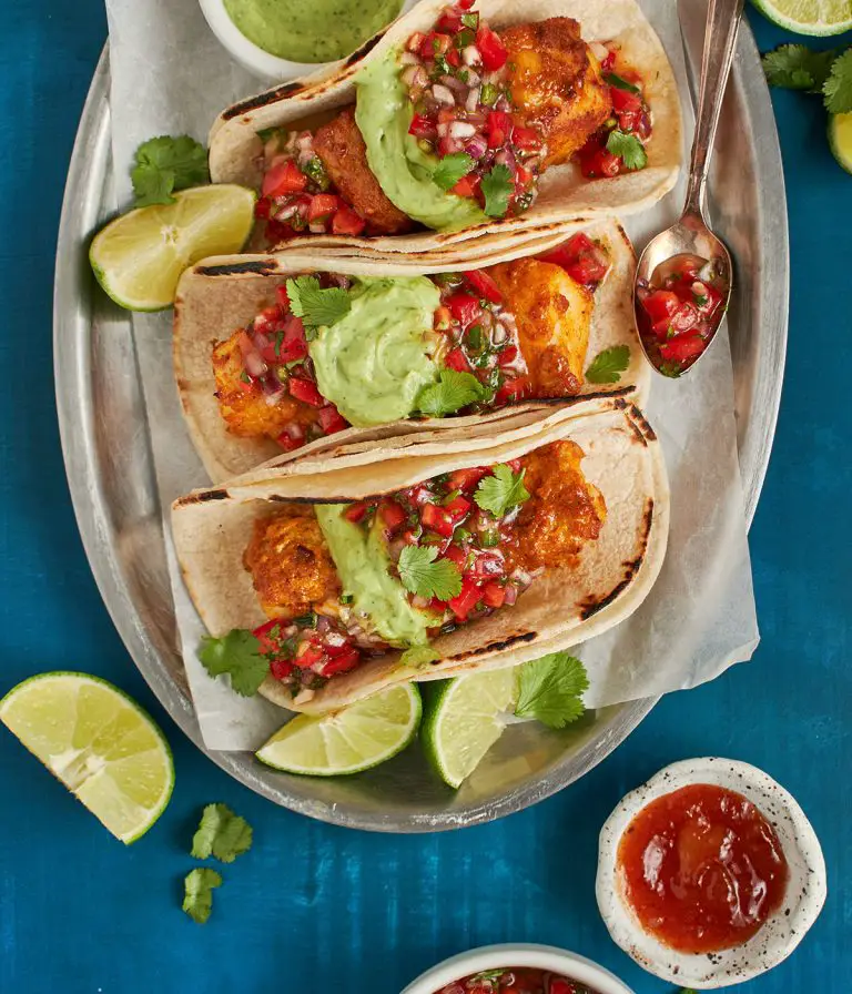 Indian Spiced Fish Tacos - Cherry on my Sundae