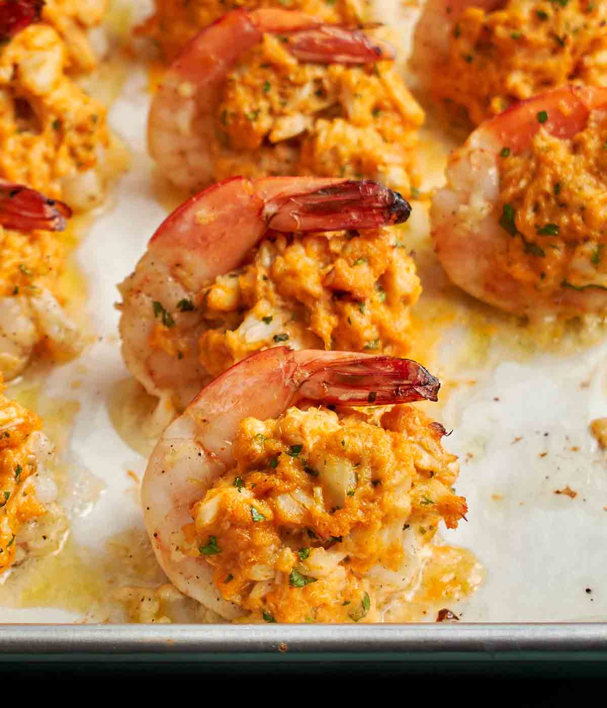 baked shrimp