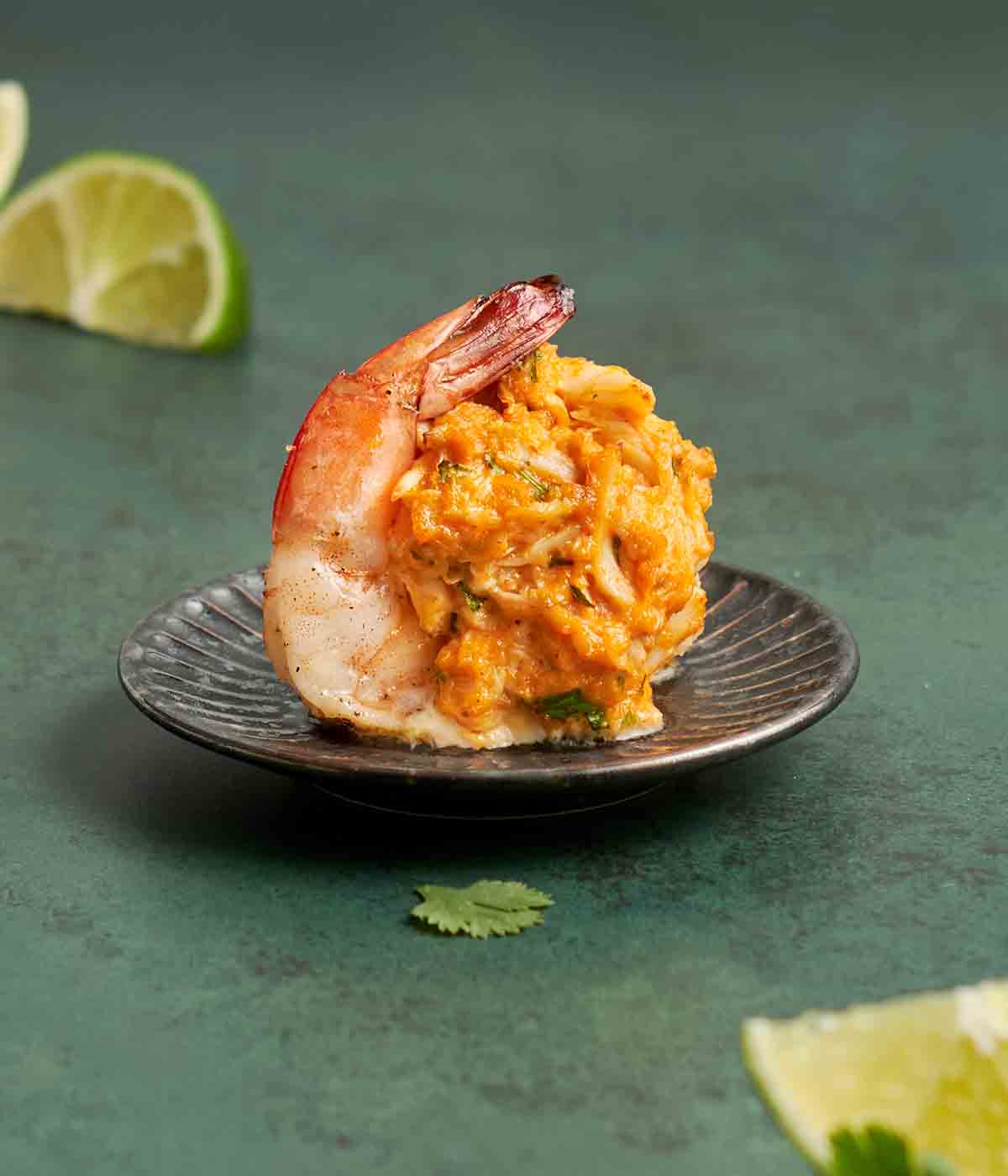 Thai crab stuffed shrimp