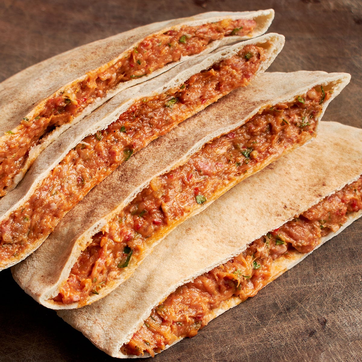 fill pita wraps