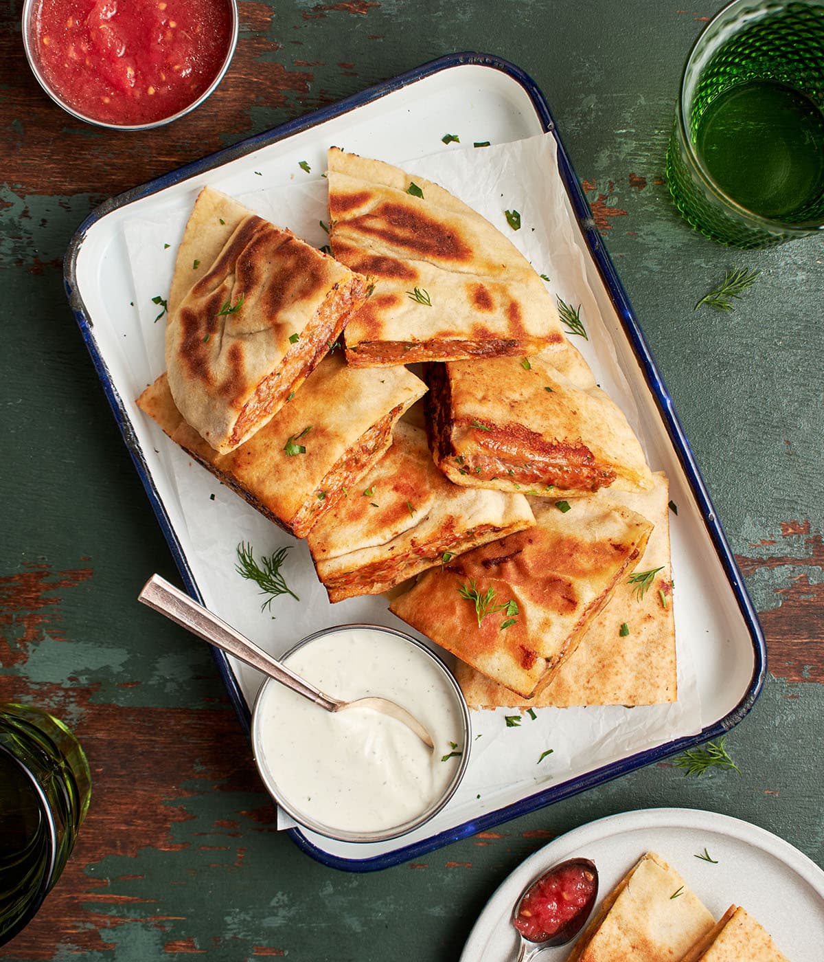 harissa chicken arayes