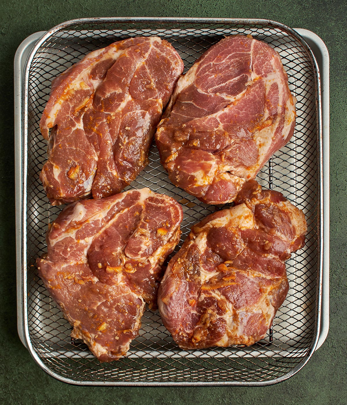 marinated pork