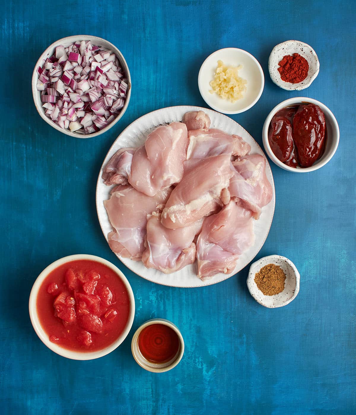 ingredients for chicken