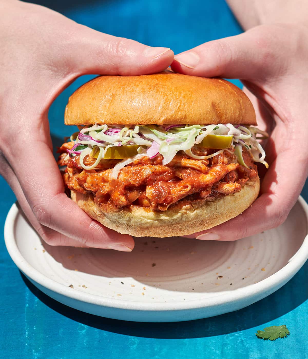 spicy honey chipotle chicken sandwich