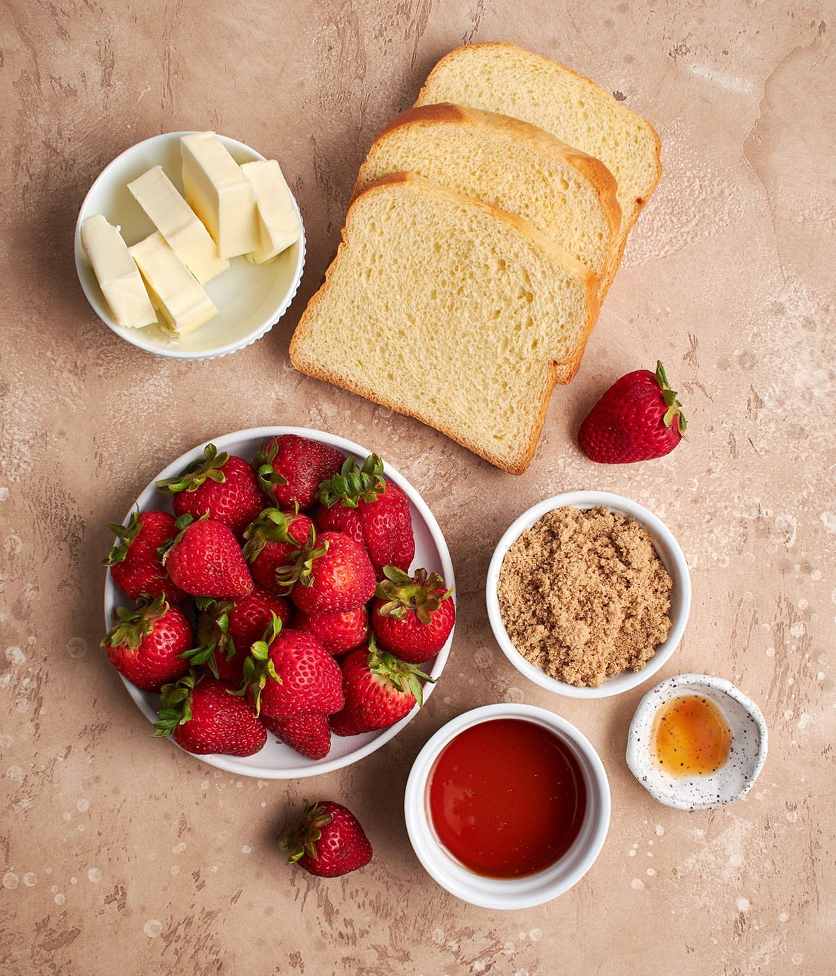 ingredients for toast