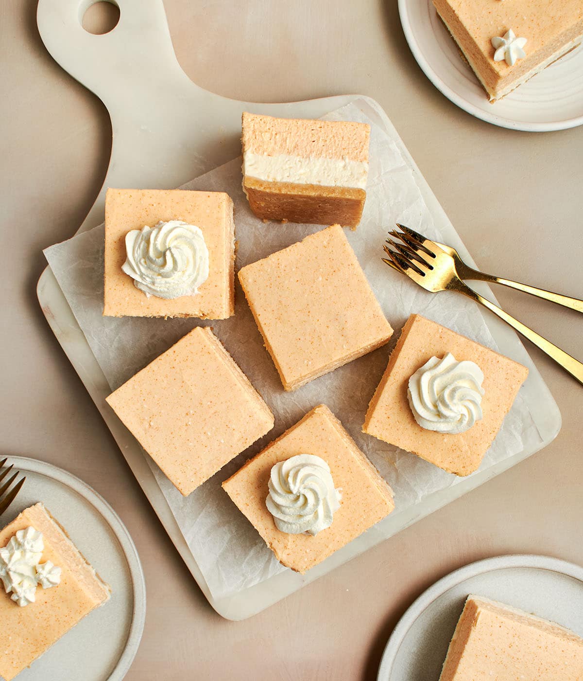 melon creamsicle bars