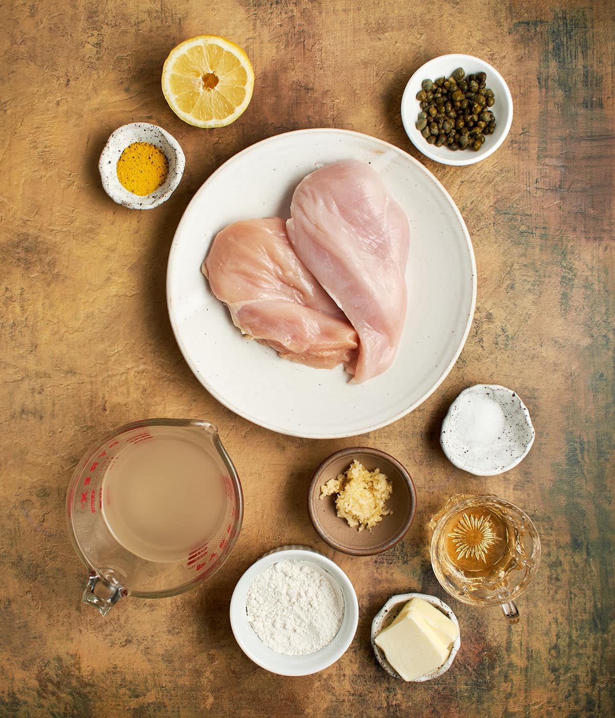 ingredients for chicken