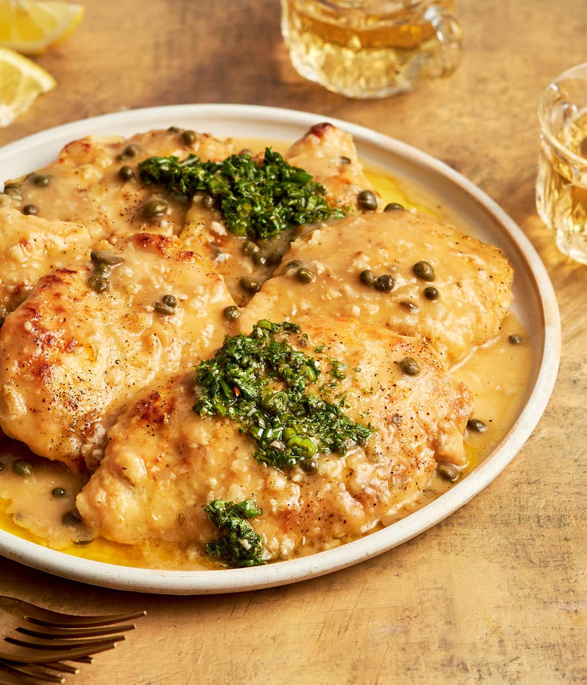 double lemon chicken