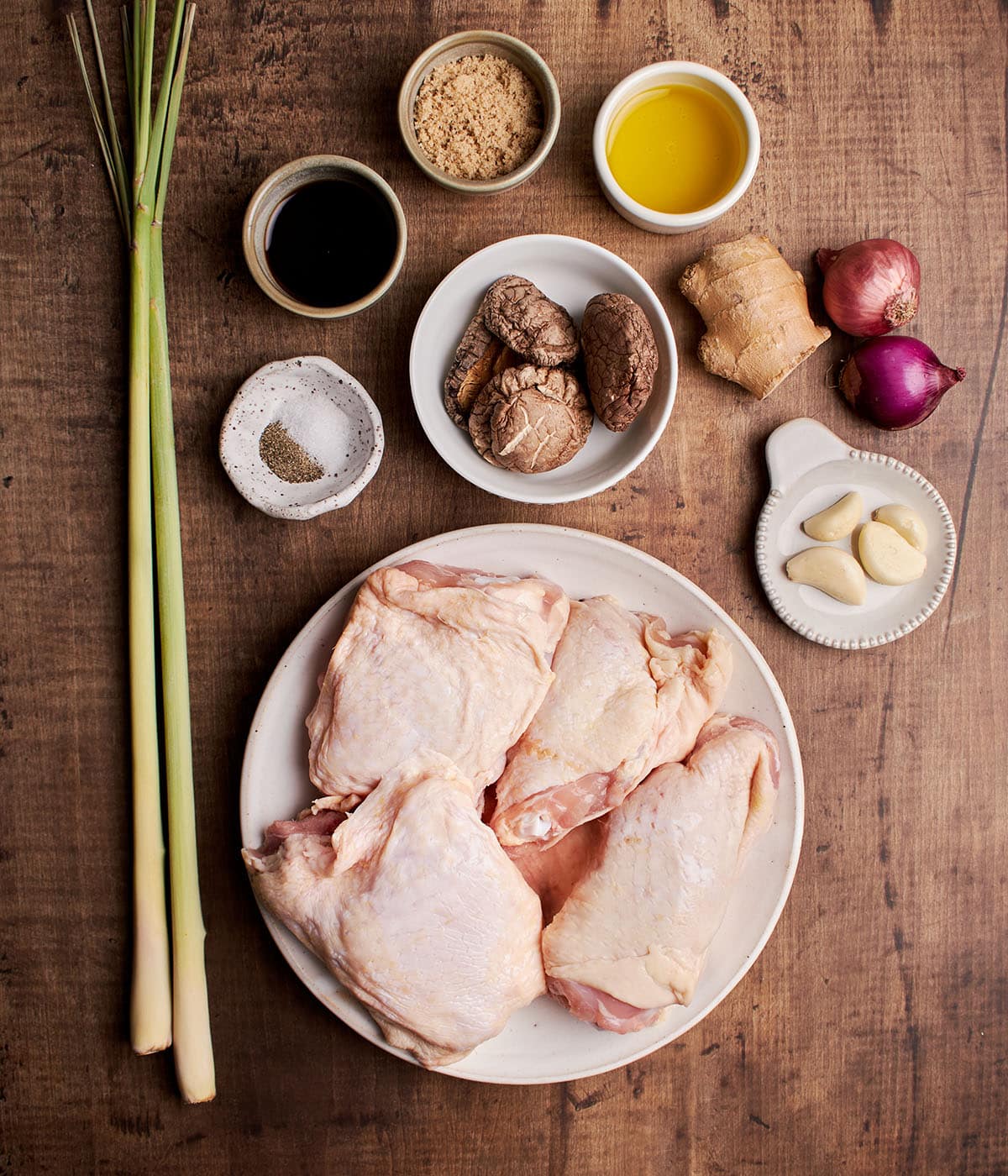 ingredients for chicken