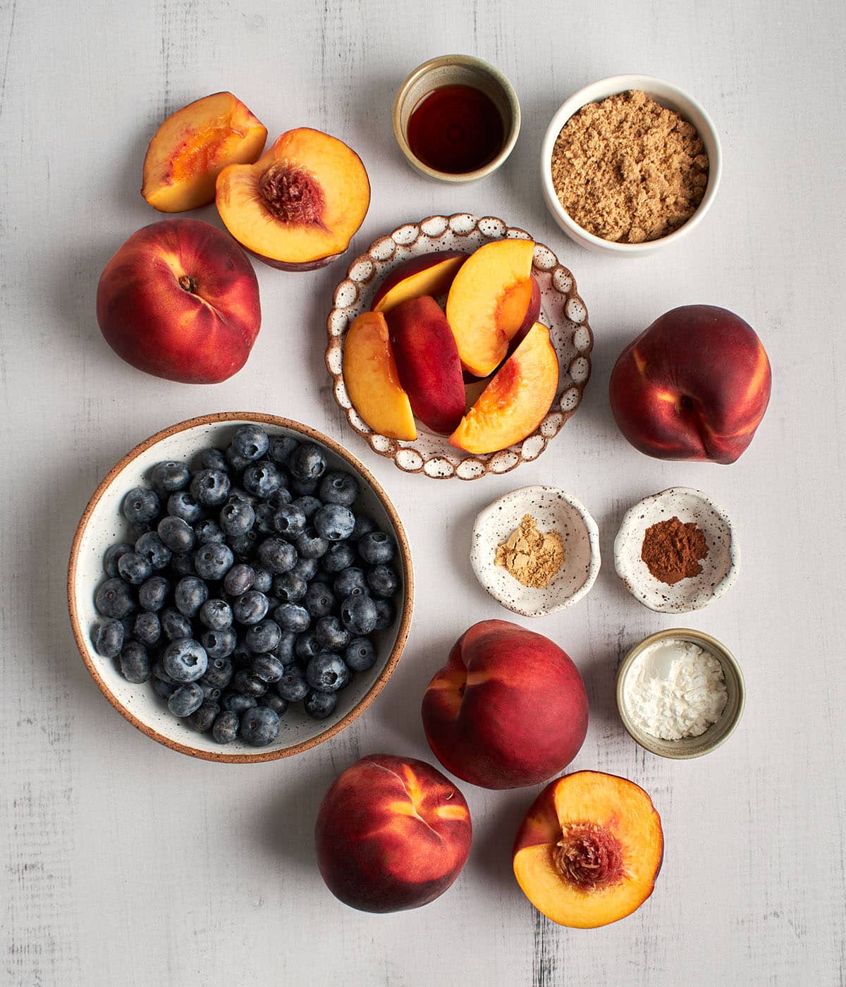 ingredients for fruit filling