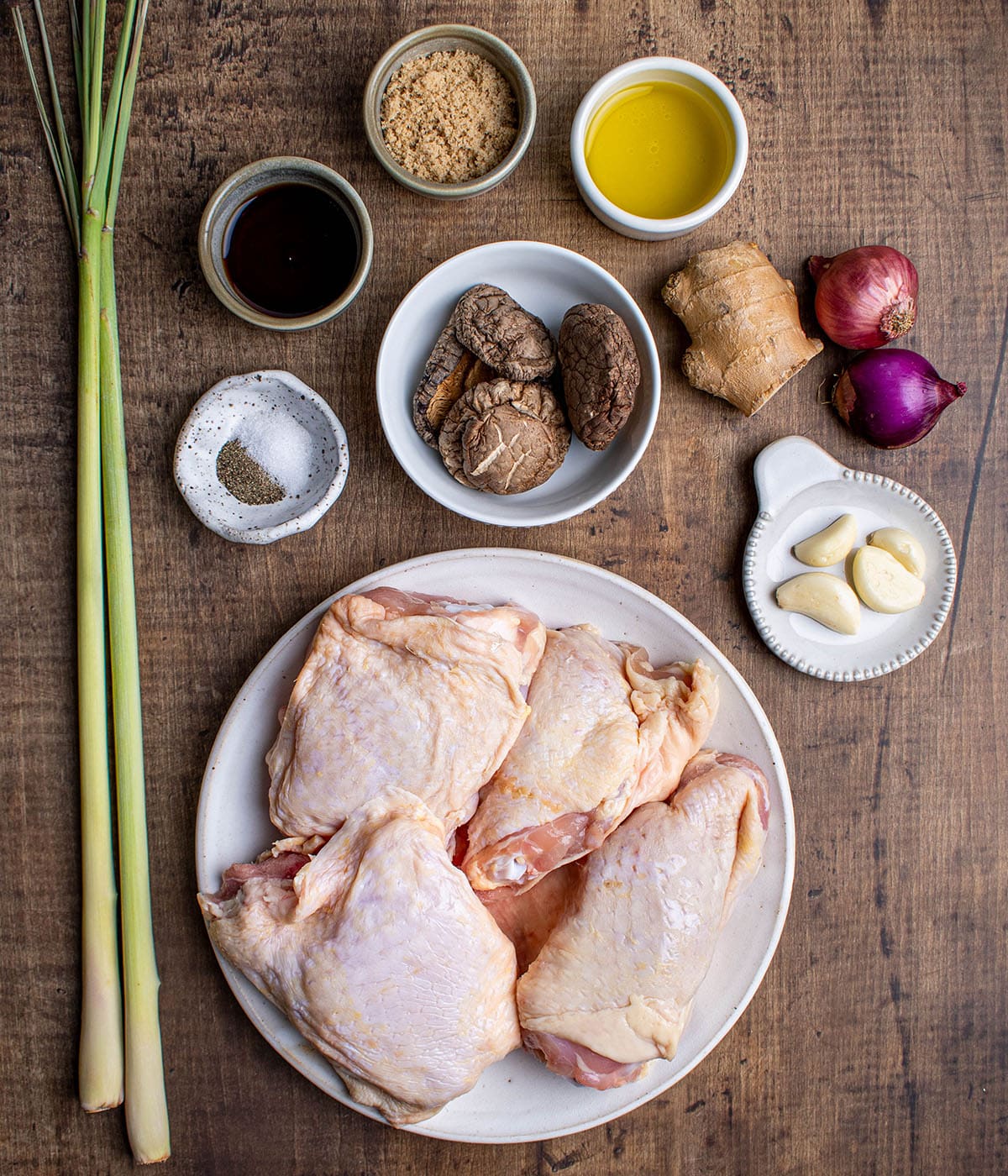 ingredients for chicken