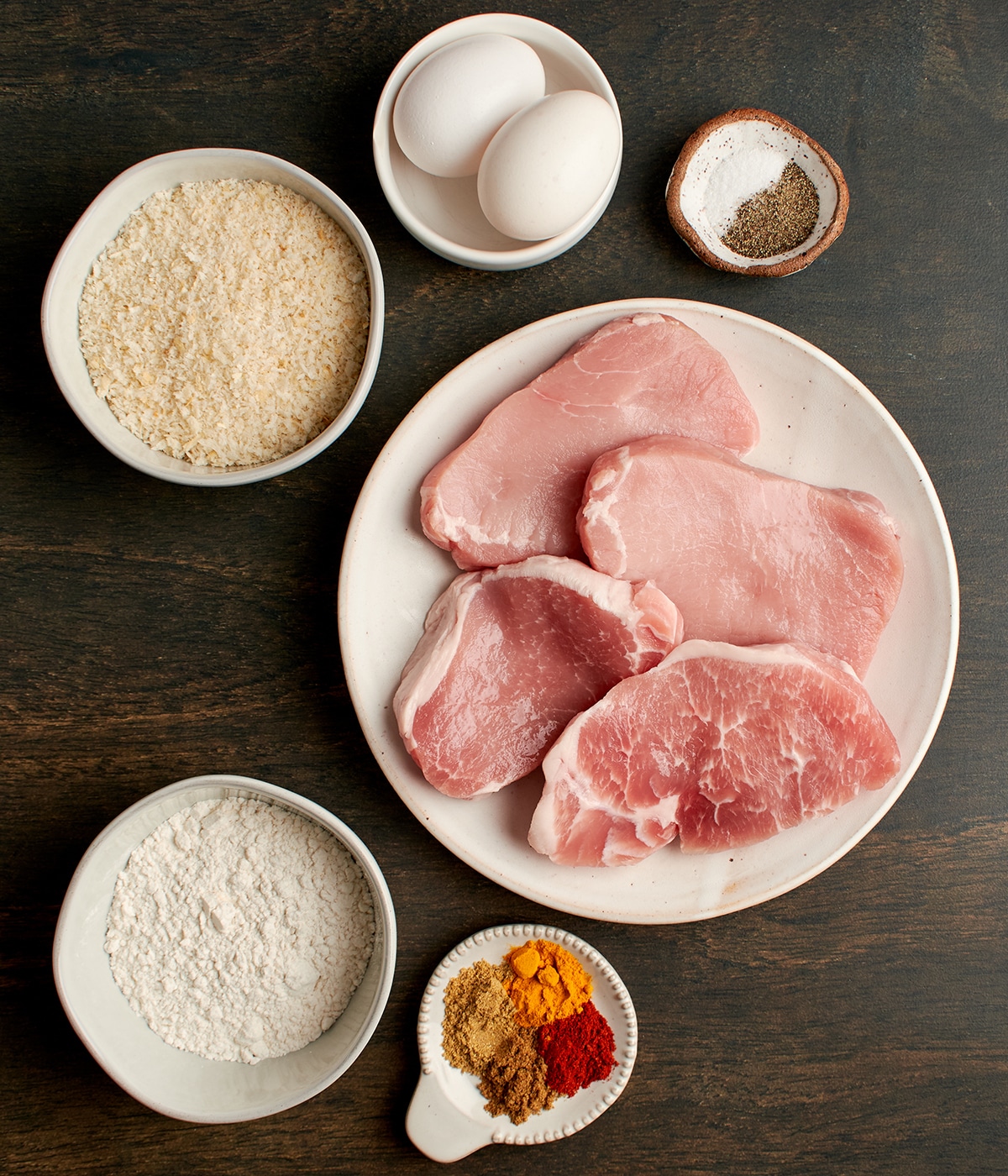 ingredients for pork